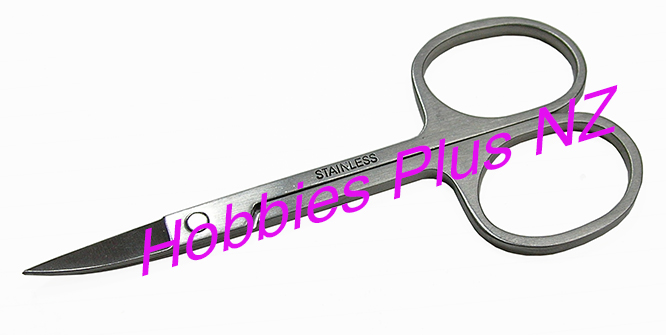 Curved Scissors, S/S  HP 19CS